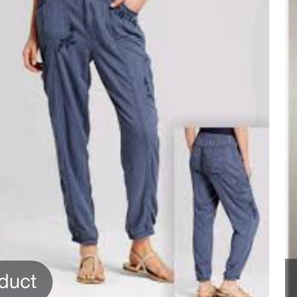 Knox Rose Pants - Floral Embroidered Jogger